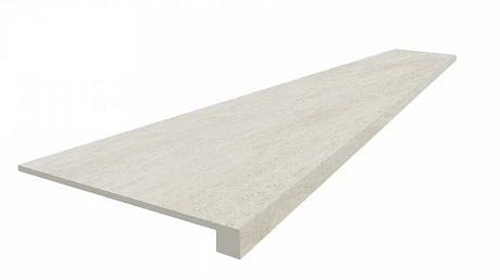 Ступень фронтальная Contea уайт 620070002564 (33x120)