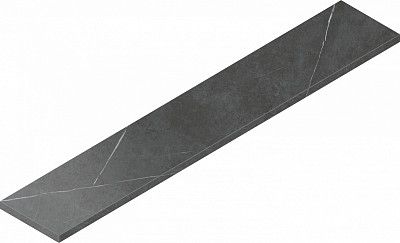 Ступень угловая левая Metropolis Imperial Black ScalinoSx 620070002214 (33x160)