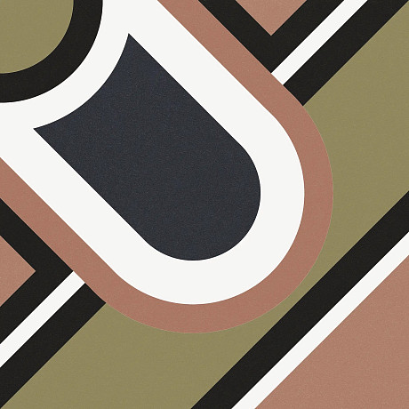 Керамогранит Bauhome BLUME COLD 27698 (20x20)