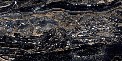 Керамогранит Nairobi Black Polished (60x120) CV20186