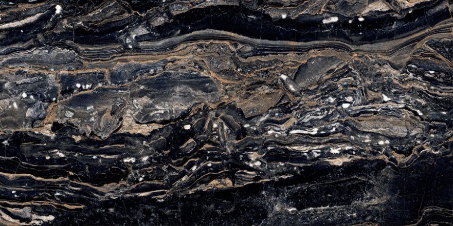 Керамогранит Nairobi Black Polished (60x120) CV20186 CV20186