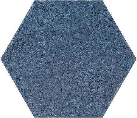 Керамогранит Saona Azul Hex 23x27