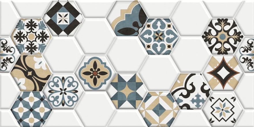 Плитка настенная Edelweiss Pattern (30x60) WT36EDW55 WT36EDW55