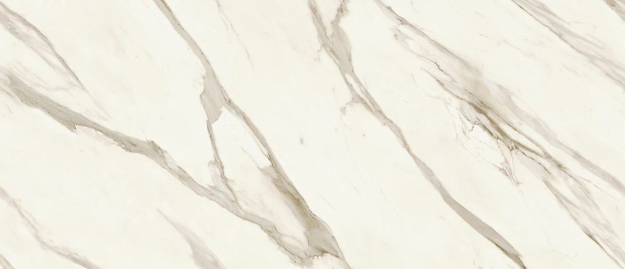 Керамогранит Marvel Meraviglia Calacatta Bernini - 6mm Lapp. AJH3 (120x278) AJH3