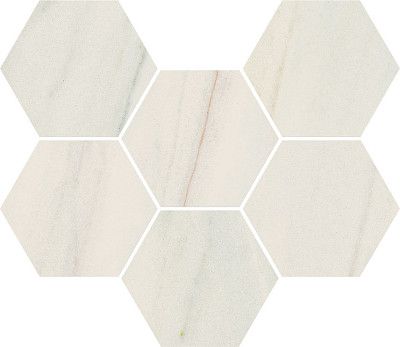 Мозаика Charme Extra Lasa Mosaico Hexagon 620110000064 (25x29)
