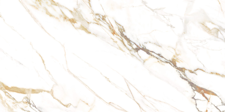 Плитка настенная Detroit Calacatta Gold (24.9x50) WT9DET11 WT9DET11