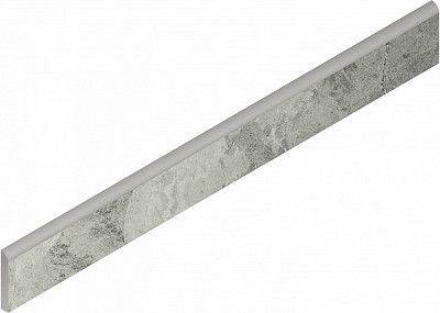 Плинтус Charme Extra Silver Battiscopa Lux 610130004707 (7.2x60)