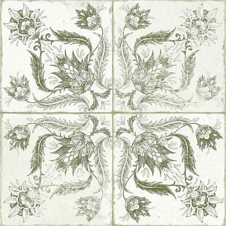 Напольная плитка Fs Ivy Black (45x45) 0100326170