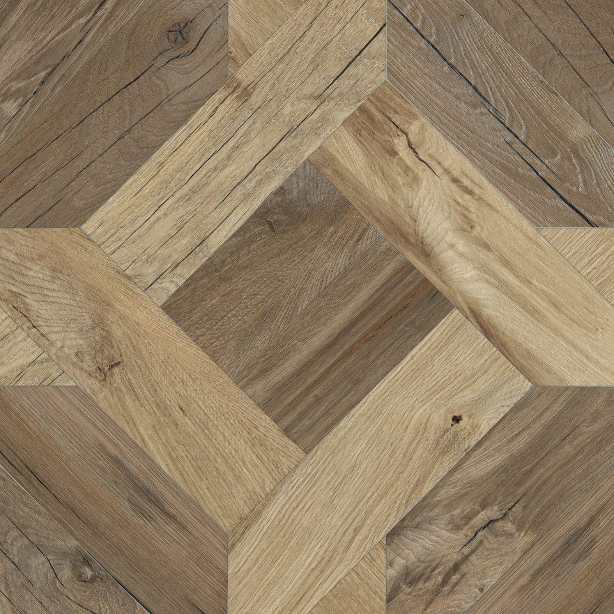 Керамогранит 0005047 Nordik Wood Mansion Gold/brown (60x60) 0005047