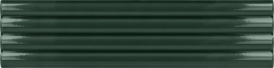 Керамическая плитка Costa Nova LAUREL GREEN ONDA GLOSSY(5x20) 28485 28485