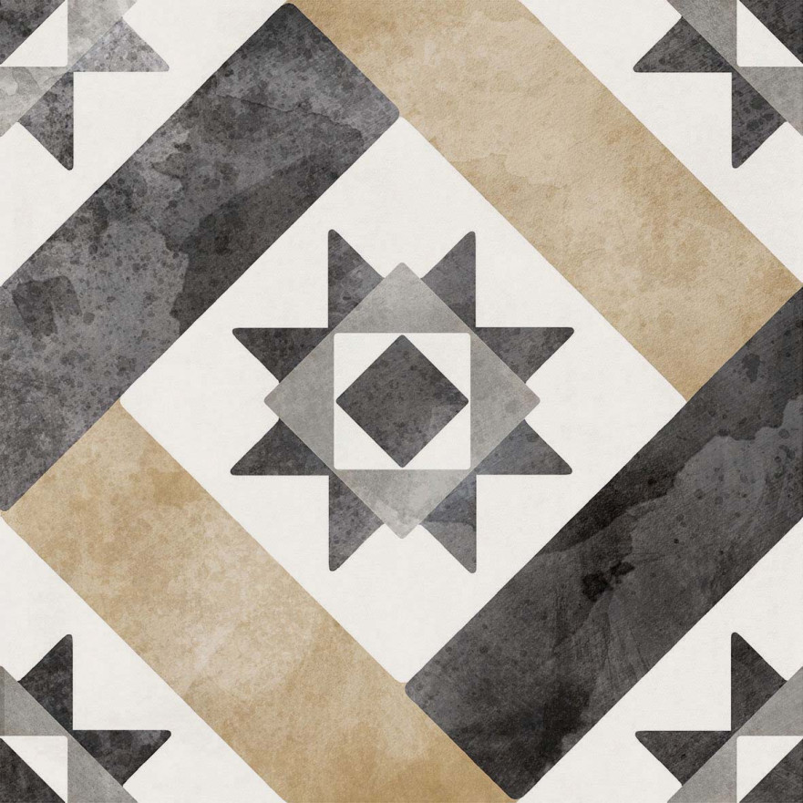 Керамогранит Play Classic mix multicolor PF60003474 (20x20) PF60003474