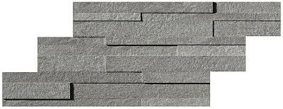 Мозаика Klif Grey Brick 3D (28x55) AN7M
