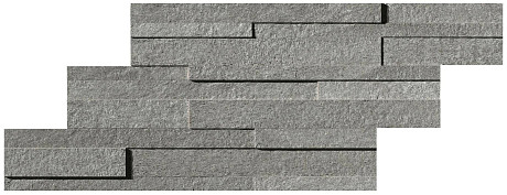 Мозаика Klif Grey Brick 3D (28x55) AN7M