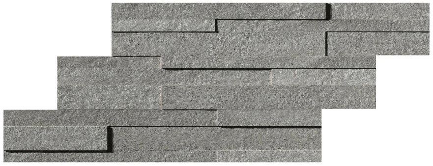 Мозаика Klif Grey Brick 3D (28x55) AN7M AN7M