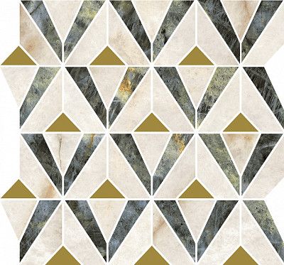 Мозаика Stellaris Dark Mosaico Orpheus (31.5x33.8)