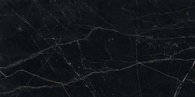 Керамогранит Marvel Black Atlantis Lapp. (75x150) A7FV