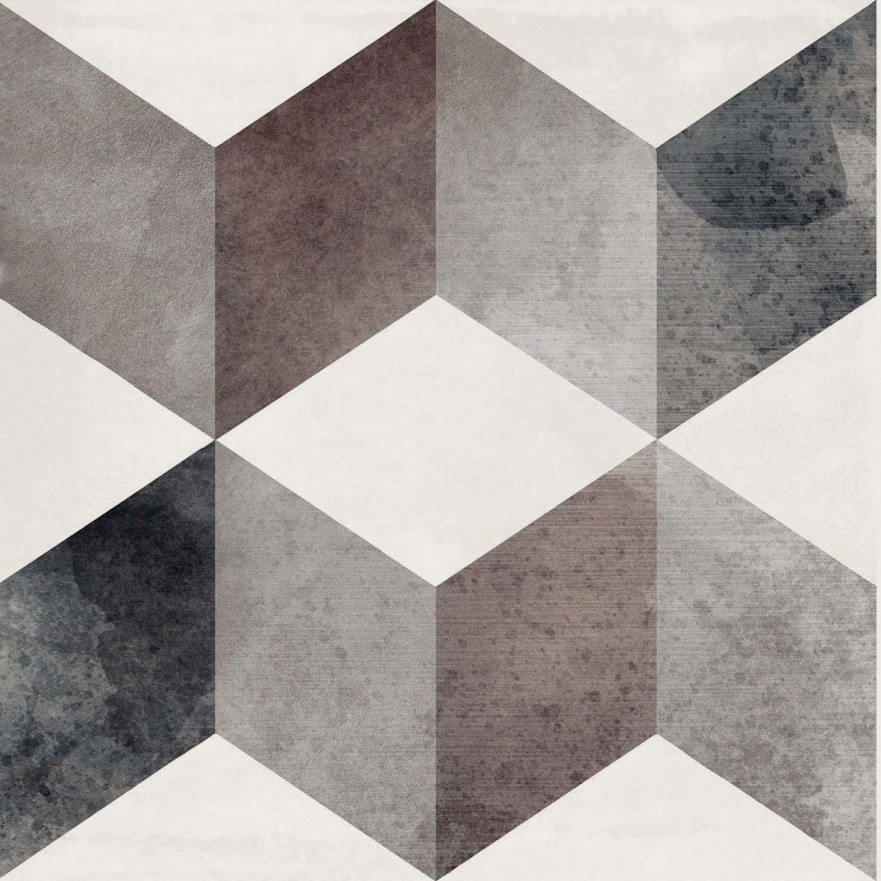 Керамогранит Play Classic brown PF60003476 (20x20) PF60003476