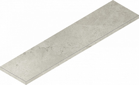 Ступень угловая левая Metropolis Absolut Silver Scalino Sx 620070002190 (33x120)