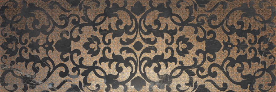 Декор Marvel Noir S.Laurent Brocade (30.5x91.5) 9MBN 9MBN