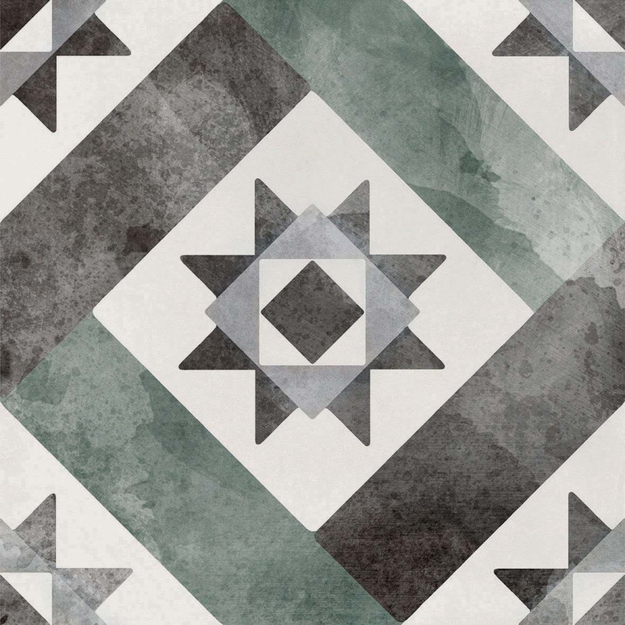 Керамогранит Play Classic sage PF60003478 (20x20) PF60003478