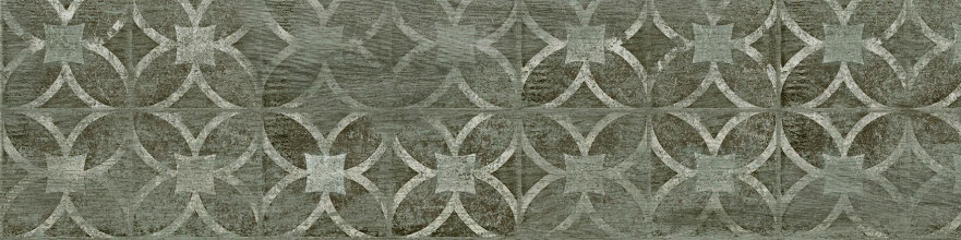 Керамогранит Escape Decoro Antique Grigio (12.5x50) УТ-00011877