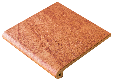 Ступень Peldaño Redondo Jasper Marrón 901637 (33x33)