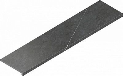 Ступень угловая правая Metropolis Imperial Black Scalino Dx 620070002186 (33x120)