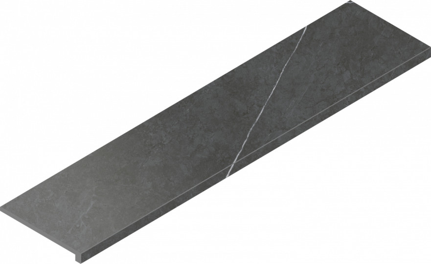 Ступень угловая правая Metropolis Imperial Black Scalino Dx 620070002186 (33x120) 620070002186