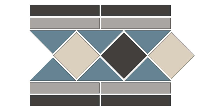 Бордюр AMSTERDAM BORDER (28x20.1)