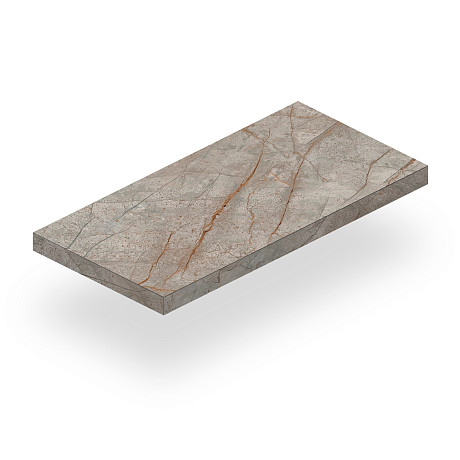 Ступень угловая правая Empire Silver Root Scalino Angolare Dx 620070002059 (33x160)