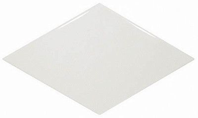 Керамическая плитка Rhombus Wall White (15.2x26.3) 22747