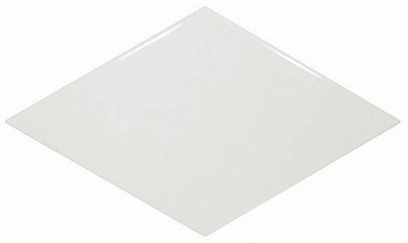Керамическая плитка Rhombus Wall White (15.2x26.3) 22747