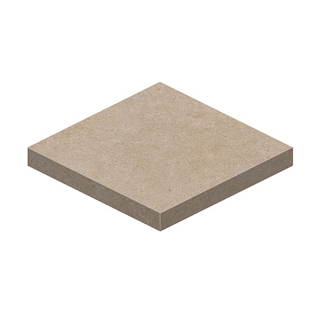 Ступень Boost Stone Cream Scalino Angolare (33x33) A7O2