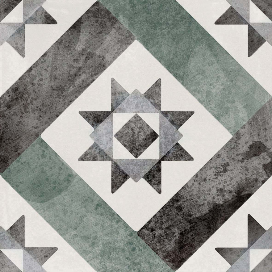 Керамогранит Play Classic sage PF60003478 (20x20) PF60003478