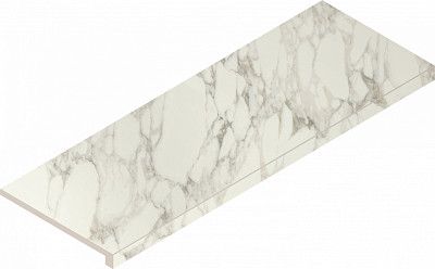 Ступень угловая правая Charme Deluxe Arabescato Scalino Dx 620070001626 (33x80)