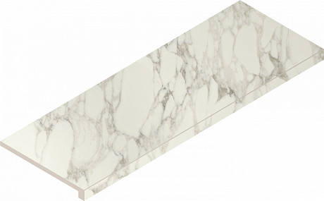 Ступень угловая правая Charme Deluxe Arabescato Scalino Dx 620070001626 (33x80)