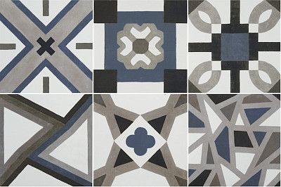 Керамогранит Niza Azul (20х20)