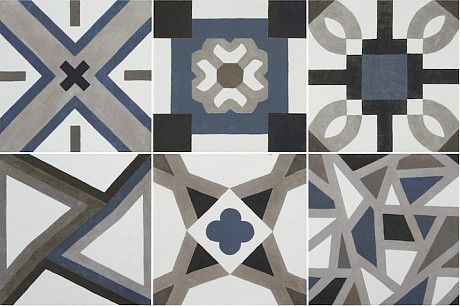 Керамогранит Niza Azul (20х20)