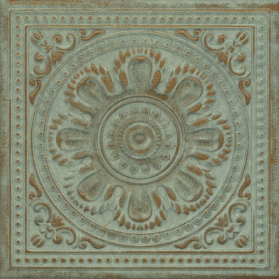 Керамическая плитка Gatsby Green Tin (Mix 5) Matt (20.1x20.1) 4-086-4