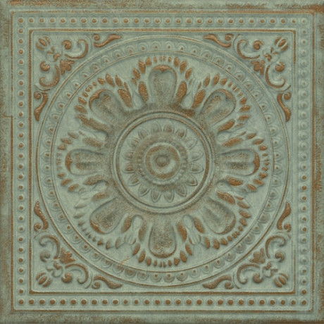 Керамическая плитка Gatsby Green Tin (Mix 5) Matt (20.1x20.1) 4-086-4