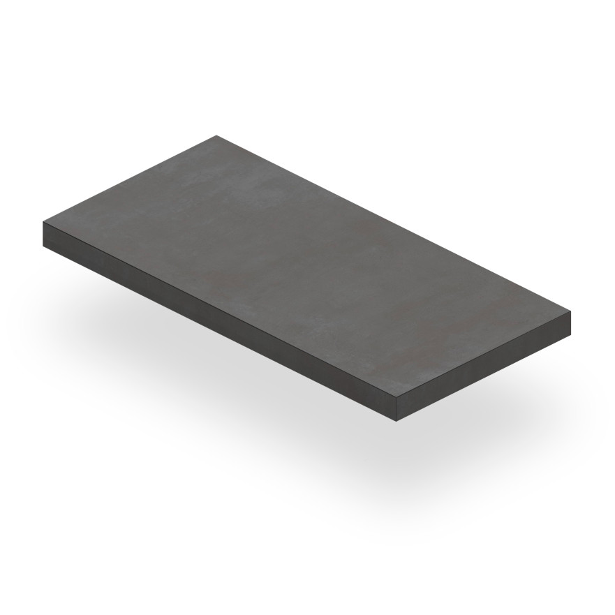 Ступень угловая левая Rinascente Smoke ScalinoAngolareSX 620070802244 (33x80) 620070802244
