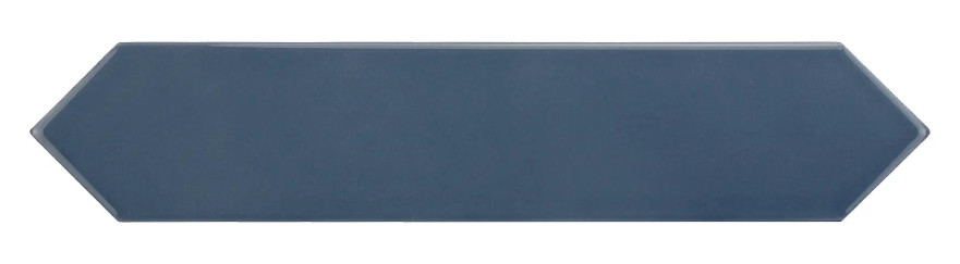 Керамическая плитка ARROW BLUE VELVET (5x25) 25831 25831