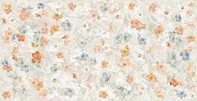 Керамогранит 05276 bloom White Nat/ret (60x120)