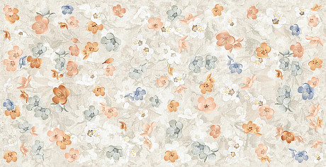Керамогранит 05276 bloom White Nat/ret (60x120)