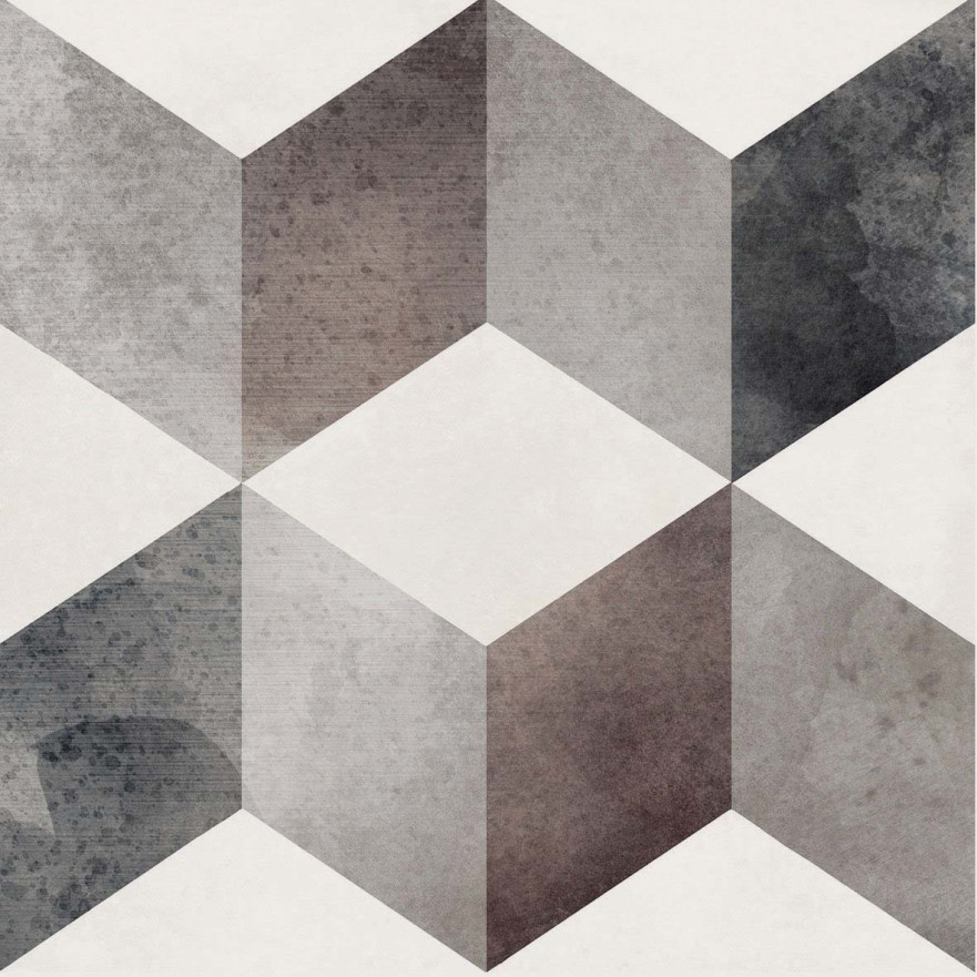 Керамогранит Play Classic brown PF60003476 (20x20) PF60003476