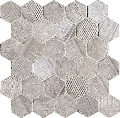 Мозаика Ocean oyster surface exagon OCME40 (30x31.3)