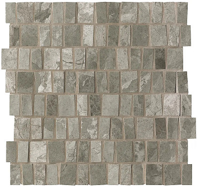 Мозаика Sheer Camou Grey Bar Mosaico(30.5x30.5) fPDI
