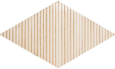 Керамическая плитка Rhombus Wall Bambu Cream (15.2x26.3) 22754