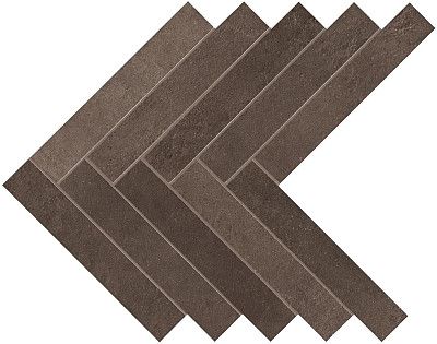 Мозаика Dwell Brown Leather Herringbone (36.2x41.2) A1DE