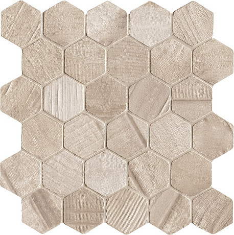 Мозаика Ocean tide surface exagon OCME04 (30x31.3)